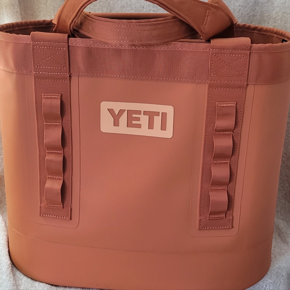 NWOT YETI 35 Carryall Tote Bag Orange